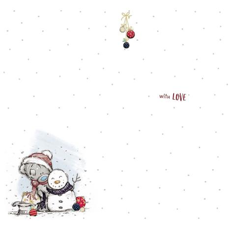 Special Friend Sketchbook Me to You Bear Christmas Card Extra Image 1